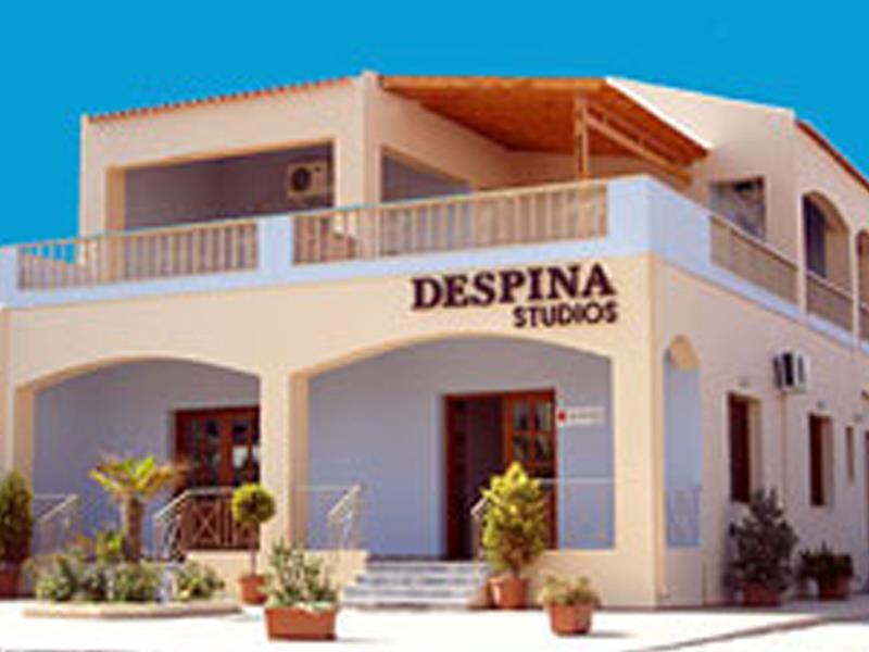 Despina Studios Agia Marina  Екстер'єр фото